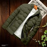 European style Padding Jacket for Winter