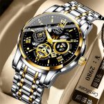 Bubble Brand Trendyy High-End Accessible Luxury Versatile Fully Automatic Quartz Luminous Waterproof